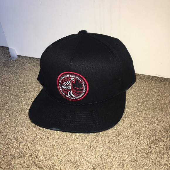 vans spitfire hat